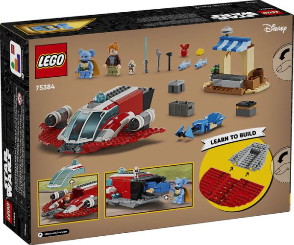 LEGO Star Wars The Crimson Firehawk 75384