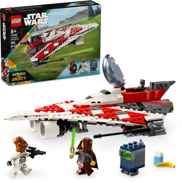 LEGO Star Wars Jedi Bob's Starfighter 75388