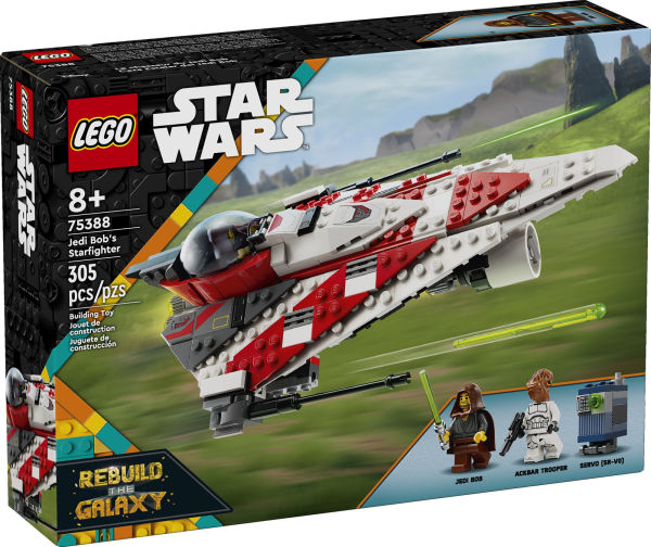 LEGO Star Wars Jedi Bob's Starfighter 75388