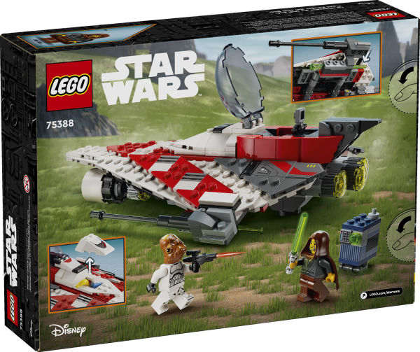 LEGO Star Wars Jedi Bob's Starfighter 75388