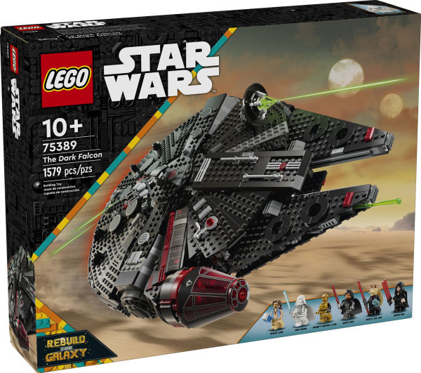 LEGO Star Wars The Dark Falcon 75389