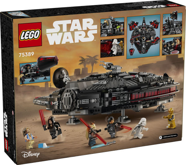 LEGO Star Wars The Dark Falcon 75389