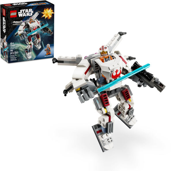 LEGO Star Wars Luke Skywalker X-Wing Mech 75390