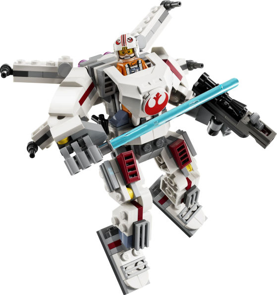 LEGO Star Wars Luke Skywalker X-Wing Mech 75390