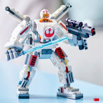 Alternative view 5 of LEGO Star Wars Luke Skywalker X-Wing Mech 75390