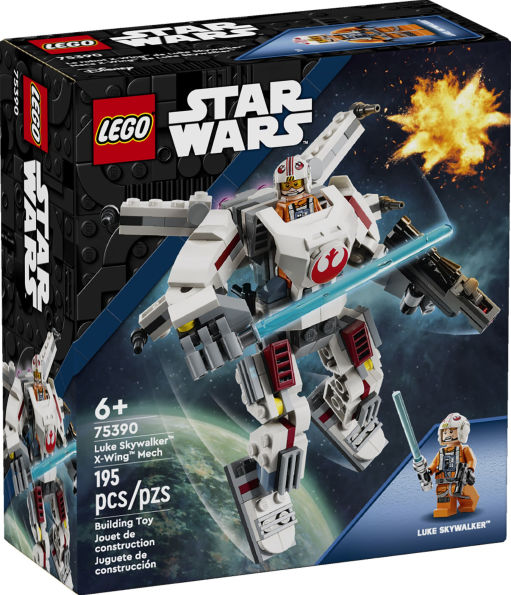 LEGO Star Wars Luke Skywalker X-Wing Mech 75390