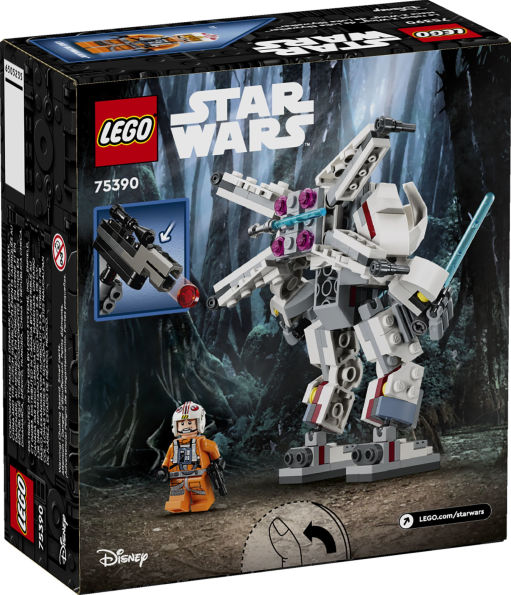 LEGO Star Wars Luke Skywalker X-Wing Mech 75390