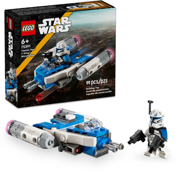 LEGO Star Wars Captain Rex Y-Wing Microfighter 75391