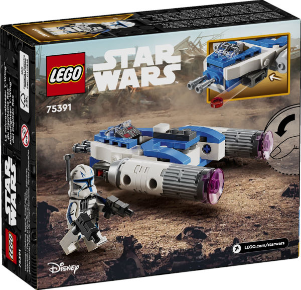 LEGO Star Wars Captain Rex Y-Wing Microfighter 75391