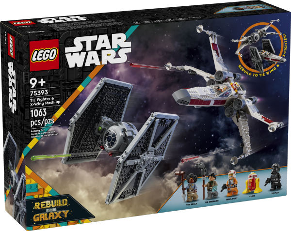 LEGO Star Wars TIE Fighter & X-Wing Mash-up 75393