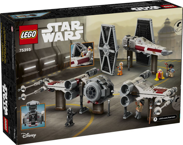 LEGO Star Wars TIE Fighter & X-Wing Mash-up 75393