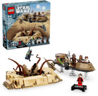 LEGO Star Wars Desert Skiff & Sarlacc Pit 75396