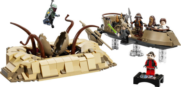 LEGO Star Wars Desert Skiff & Sarlacc Pit 75396