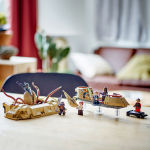 Alternative view 5 of LEGO Star Wars Desert Skiff & Sarlacc Pit 75396