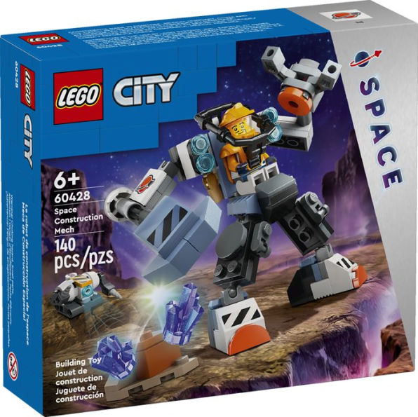 LEGO City Space Construction Mech 60428