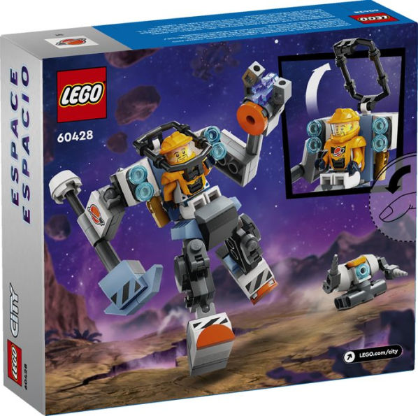 LEGO City Space Construction Mech 60428