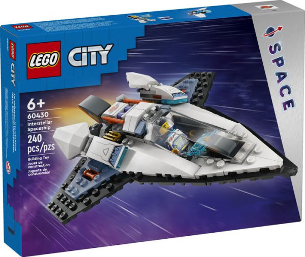 LEGO City Space Interstellar Spaceship 60430