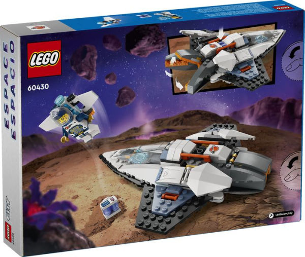 LEGO City Space Interstellar Spaceship 60430