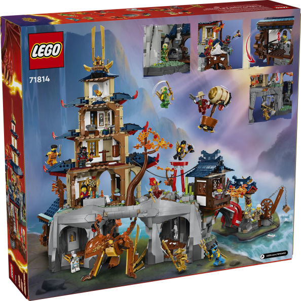 タナゴb Tournament Temple City 71814 | NINJAGO® | Buy online at the