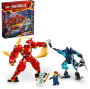 LEGO Ninjago Kai's Elemental Fire Mech 71808