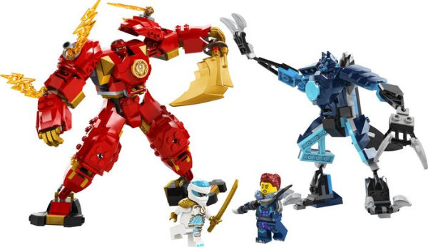 LEGO Ninjago Kai's Elemental Fire Mech 71808