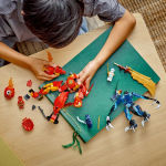 Alternative view 3 of LEGO Ninjago Kai's Elemental Fire Mech 71808