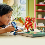 Alternative view 4 of LEGO Ninjago Kai's Elemental Fire Mech 71808