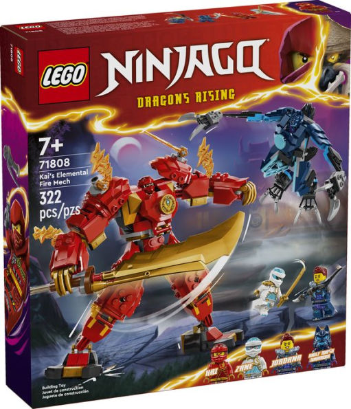 LEGO Ninjago Kai's Elemental Fire Mech 71808