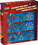 Alternative view 7 of LEGO Ninjago Kai's Elemental Fire Mech 71808