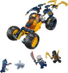 Alternative view 2 of LEGO Ninjago Arin's Ninja Off-Road Buggy Car 71811