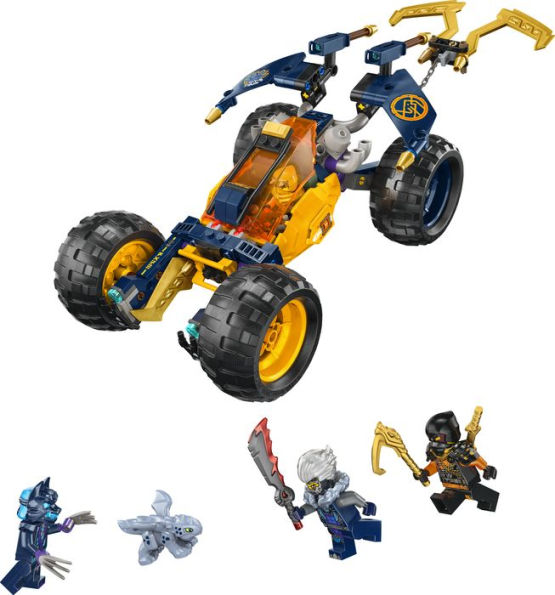 LEGO Ninjago Arin's Ninja Off-Road Buggy Car 71811