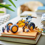 Alternative view 5 of LEGO Ninjago Arin's Ninja Off-Road Buggy Car 71811