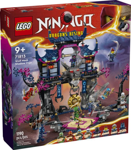 LEGO Ninjago Wolf Mask Shadow Dojo 71813