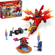 LEGO Ninjago Kai's Source Dragon Battle 71815