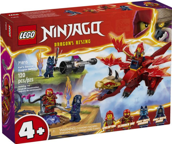 LEGO Ninjago Kai's Source Dragon Battle 71815