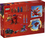 Alternative view 7 of LEGO Ninjago Kai's Source Dragon Battle 71815