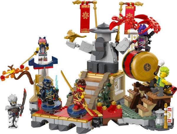 LEGO Ninjago Tournament Battle Arena 71818