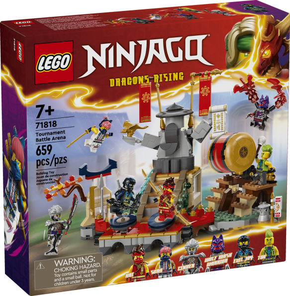 LEGO Ninjago Tournament Battle Arena 71818