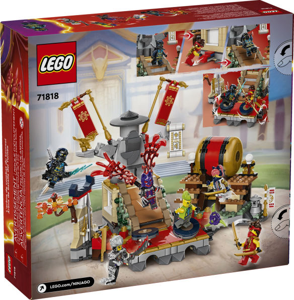 LEGO Ninjago Tournament Battle Arena 71818