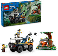 Title: LEGO City Exploration Jungle Explorer Off-Road Truck 60426