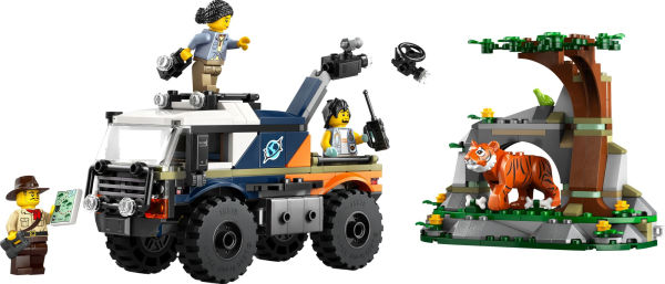 LEGO City Exploration Jungle Explorer Off-Road Truck 60426