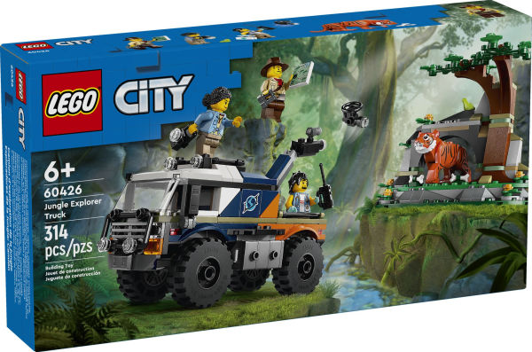LEGO City Exploration Jungle Explorer Off-Road Truck 60426
