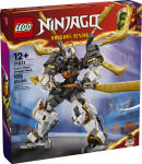 Alternative view 6 of LEGO Ninjago Cole's Titan Dragon Mech 71821