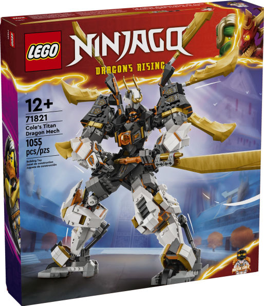 LEGO Ninjago Cole's Titan Dragon Mech 71821