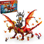 Alternative view 1 of LEGO Ninjago Source Dragon of Motion 71822