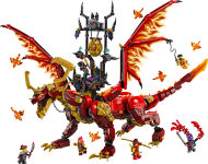 Alternative view 2 of LEGO Ninjago Source Dragon of Motion 71822