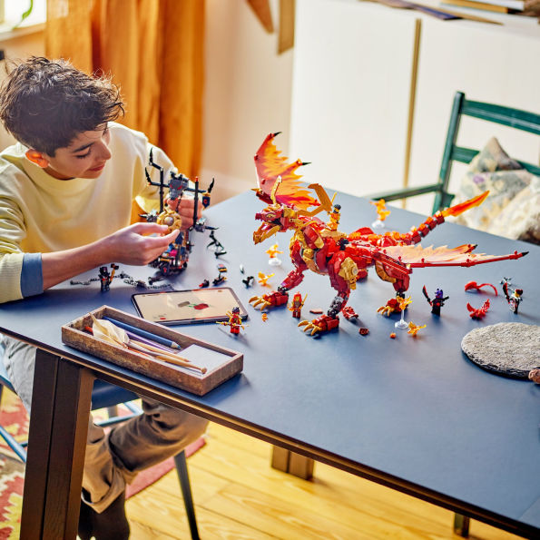LEGO Ninjago Source Dragon of Motion 71822