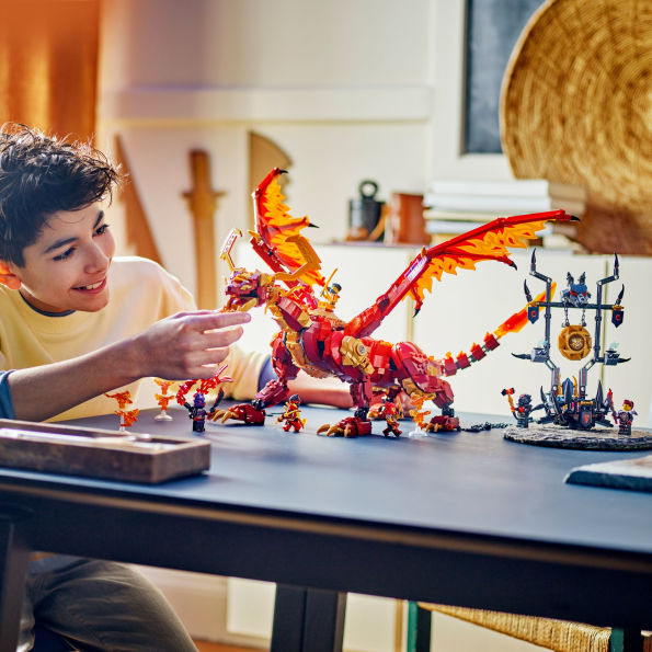 LEGO Ninjago Source Dragon of Motion 71822