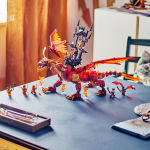 Alternative view 5 of LEGO Ninjago Source Dragon of Motion 71822