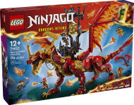 Alternative view 6 of LEGO Ninjago Source Dragon of Motion 71822